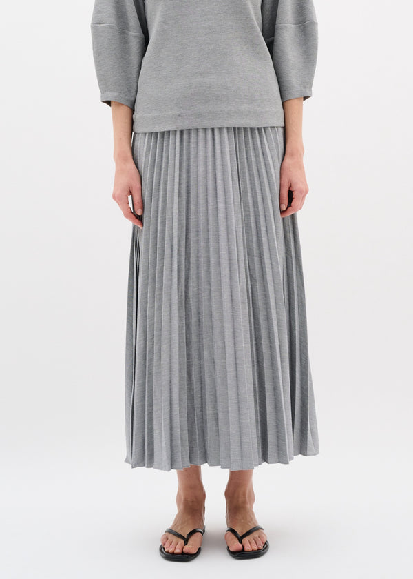 Yan Pleated Skirt