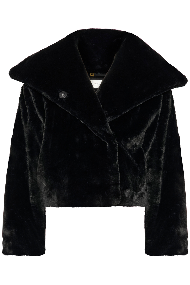 Yoneko Faux Fur Short Coat