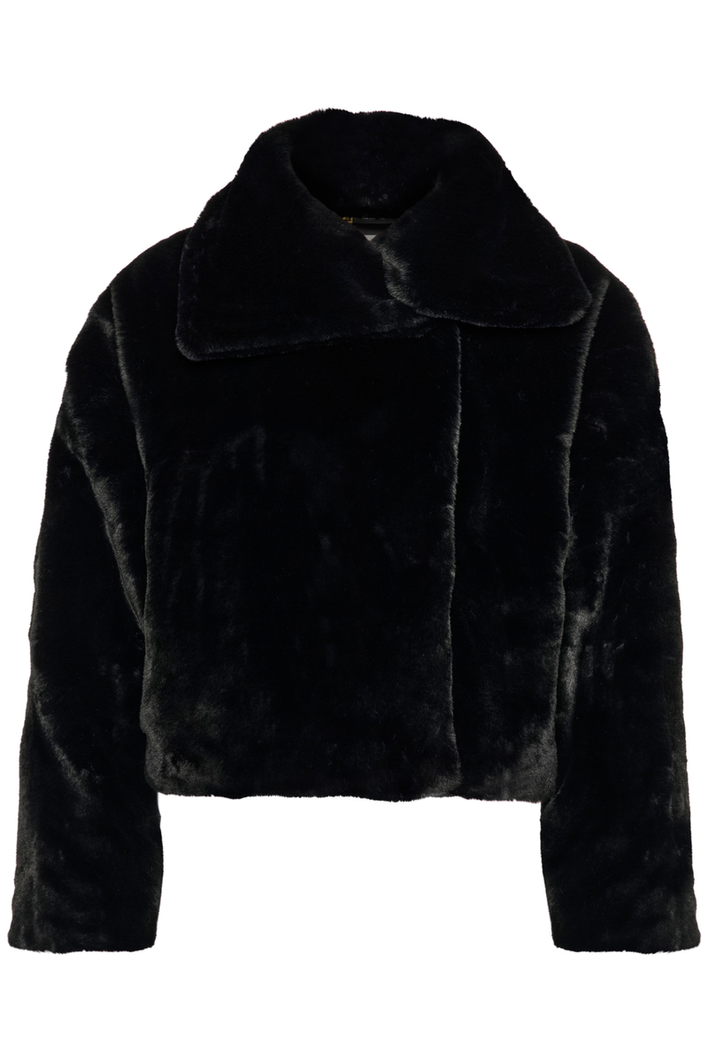 Yoneko Faux Fur Short Coat