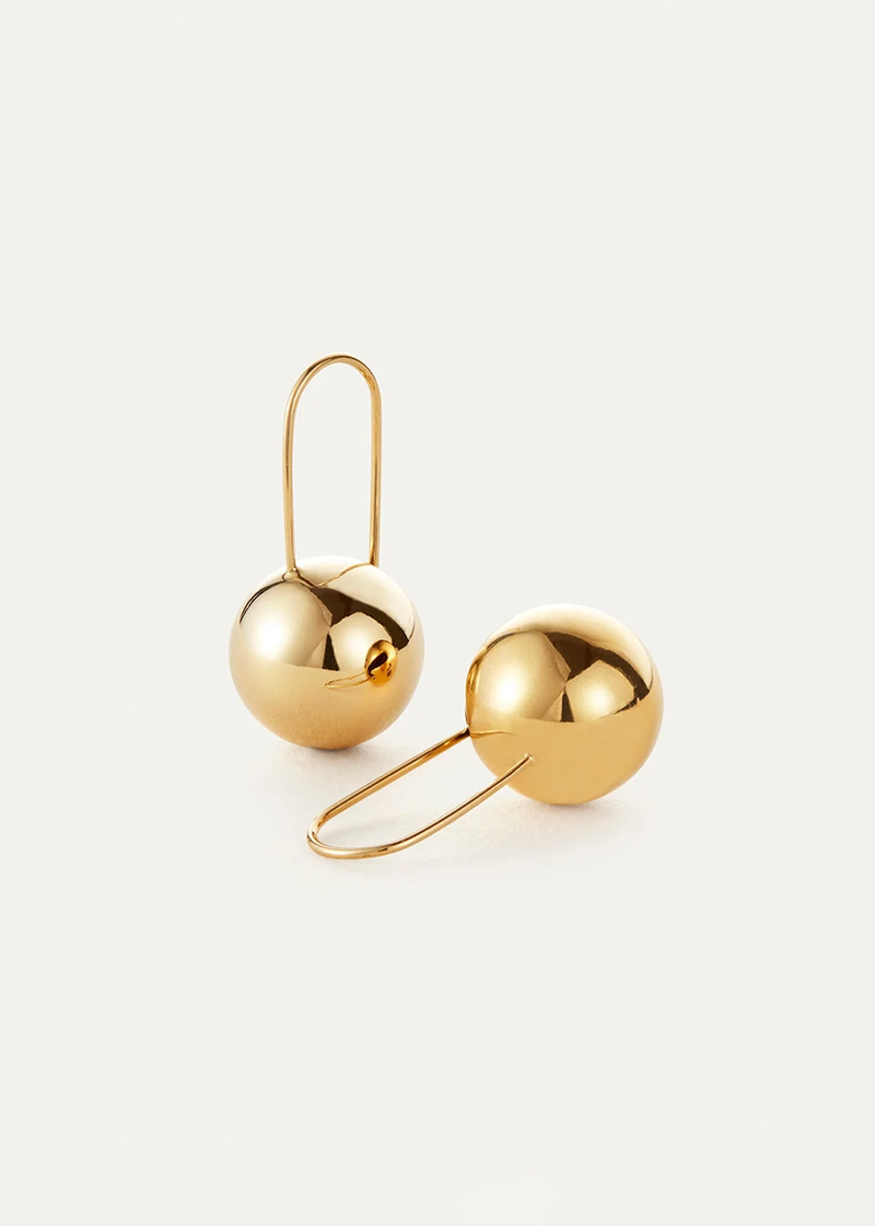 Celeste Mega Earrings | Gold