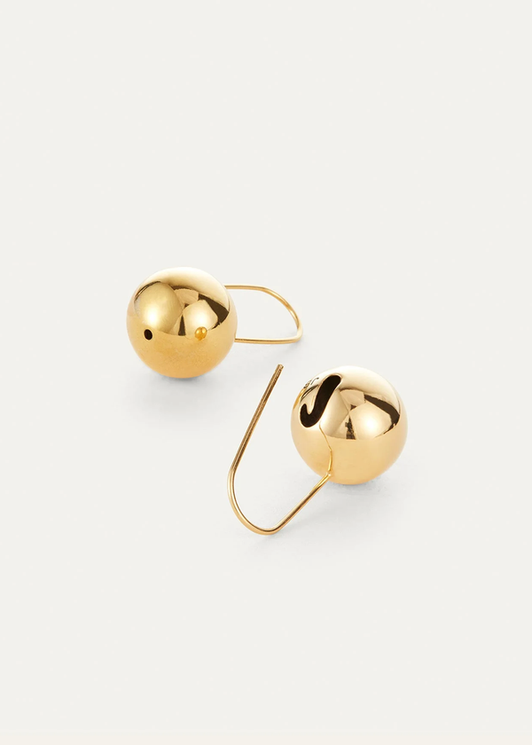 Celeste Mega Earrings | Gold