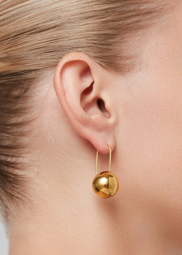 Celeste Mega Earrings | Gold