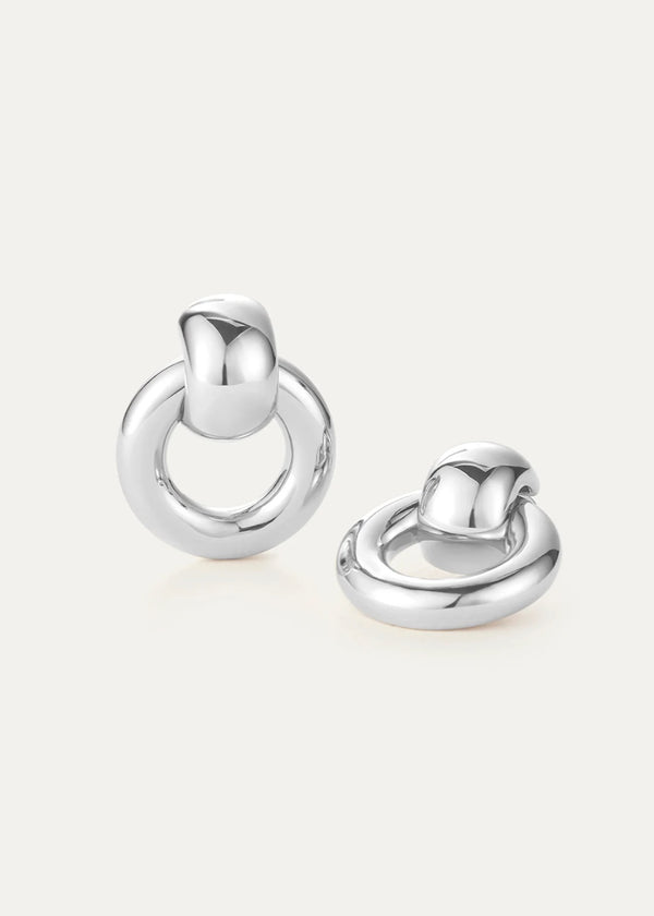 Mega Faye Knockers | Silver