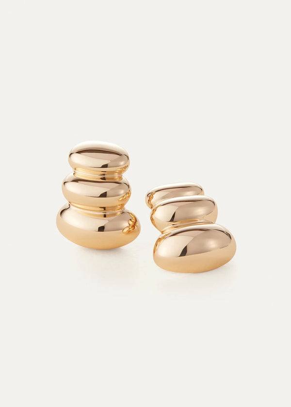 Non-Stop Earrings | Gold