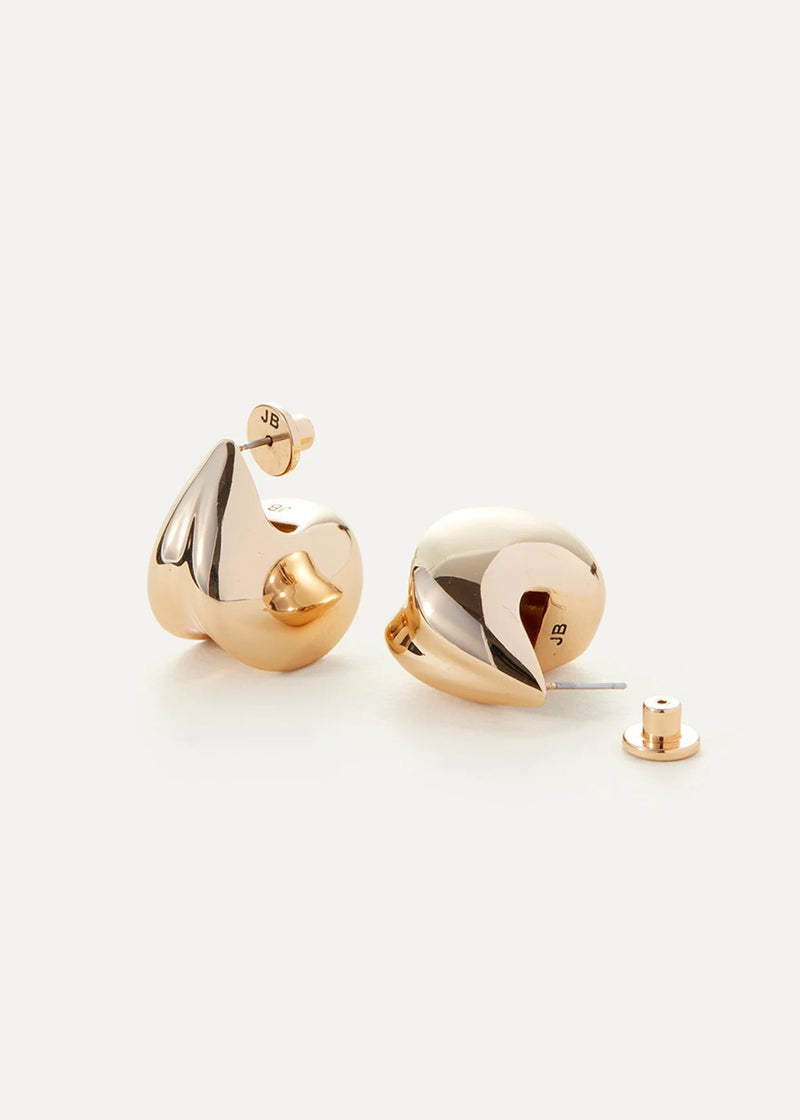 Nouveaux Puff Earrings | Gold