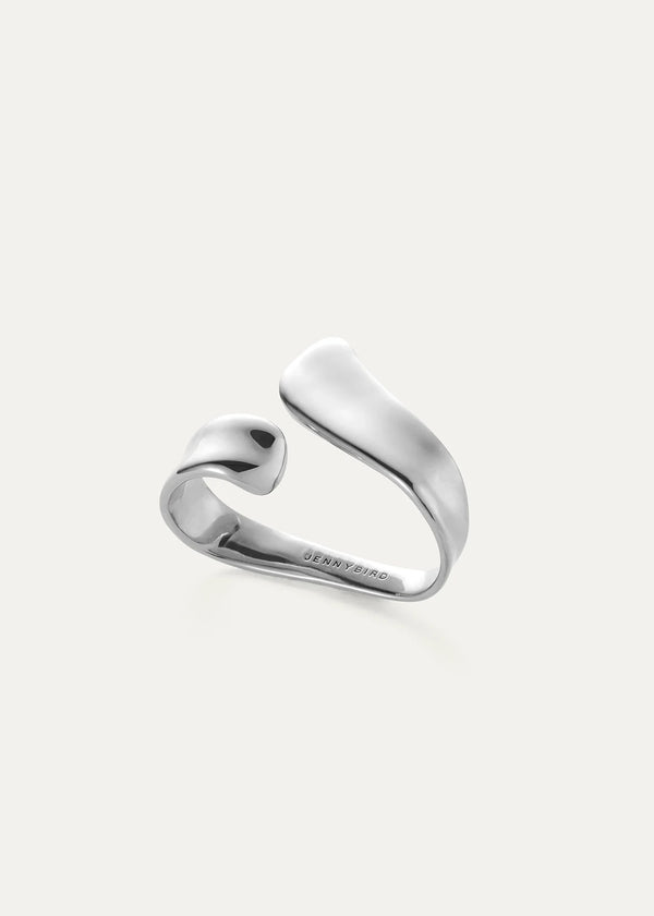 Solene Double Ring | Silver