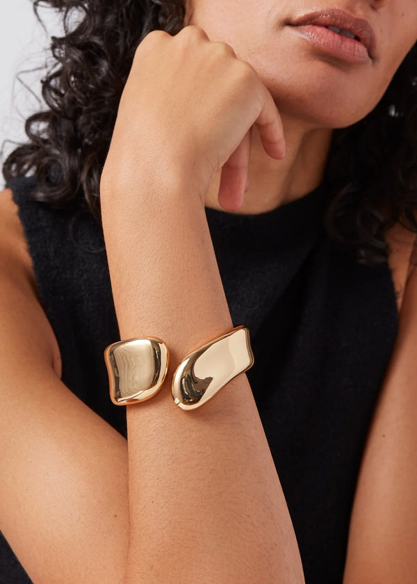 Solene Cuff | Gold