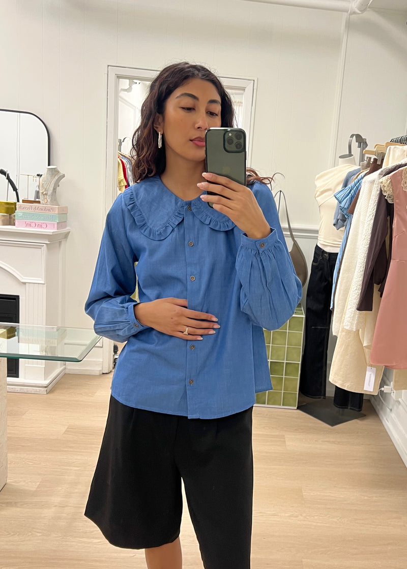 Kami Chambray Blouse