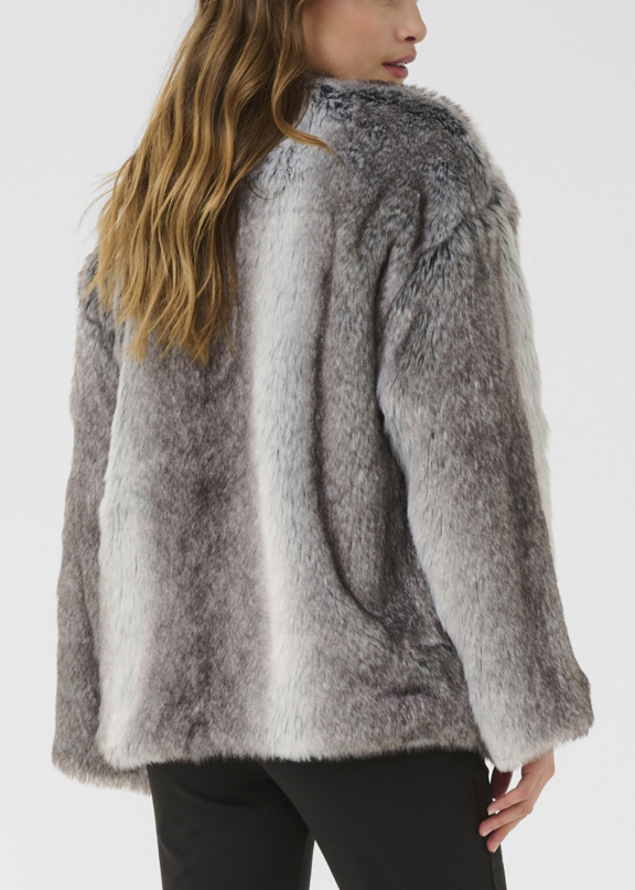 Solana Faux Fur Jacket