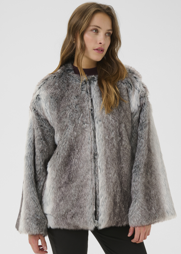 Solana Faux Fur Jacket