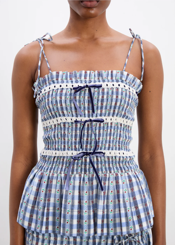 Katya Cami | Margot Gingham