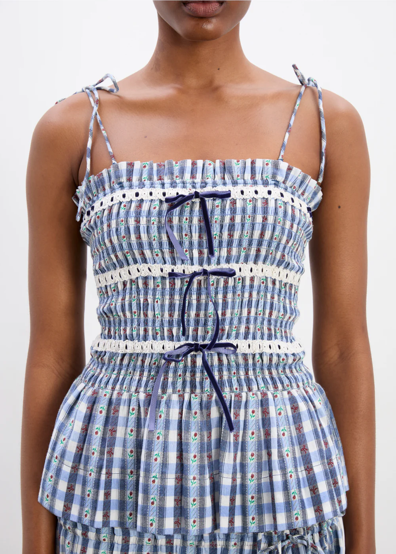 Katya Cami | Margot Gingham