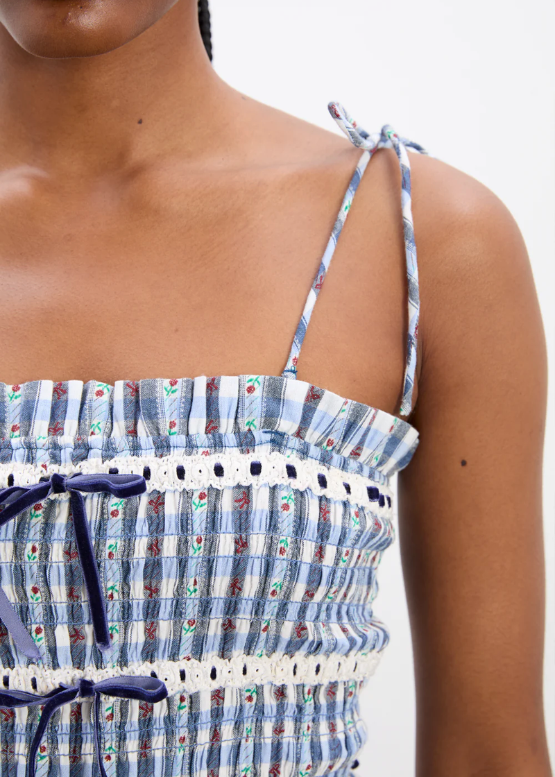 Katya Cami | Margot Gingham