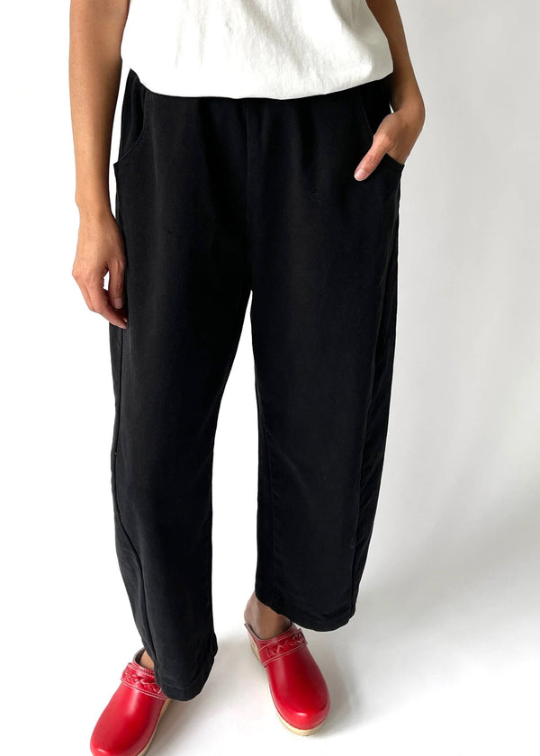 Arc Pants | Black Canvas