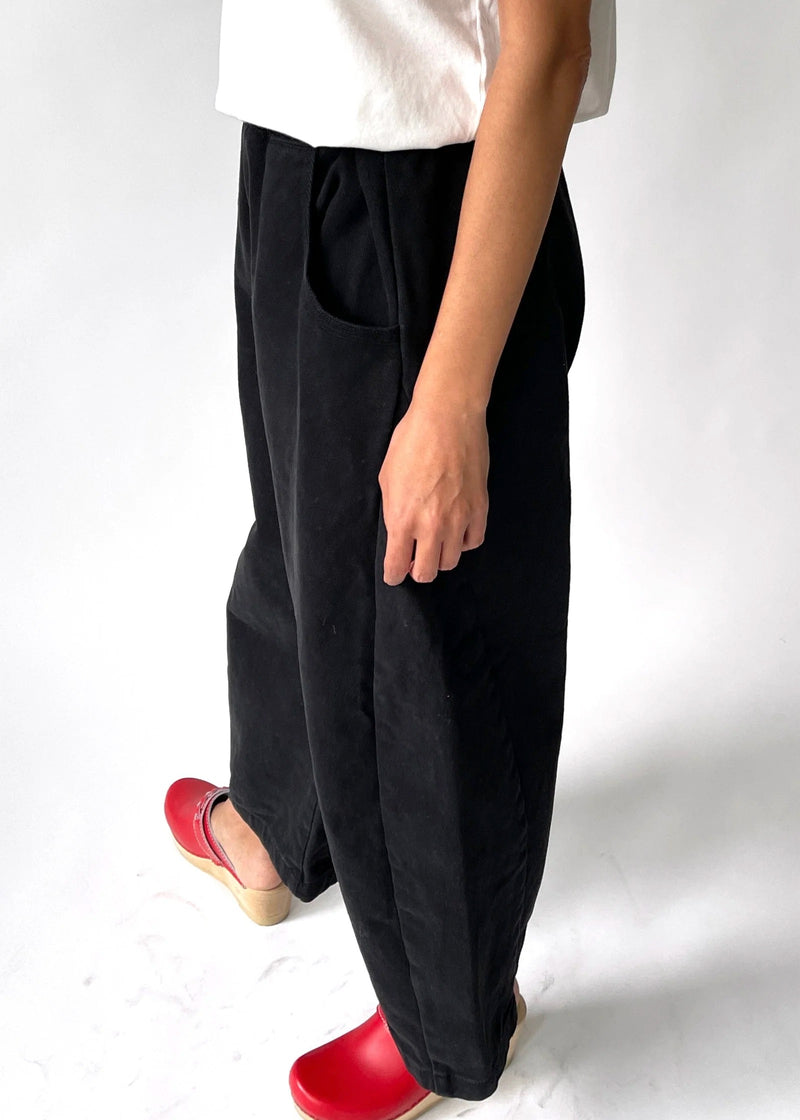 Arc Pants | Black Canvas