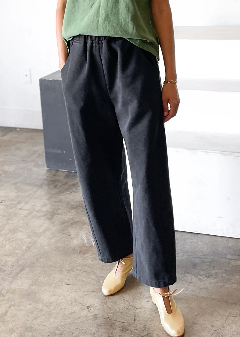 Arc Pants | Black Canvas