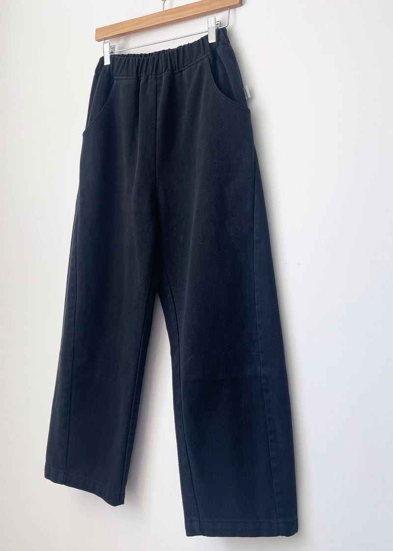 Arc Pants | Black Canvas