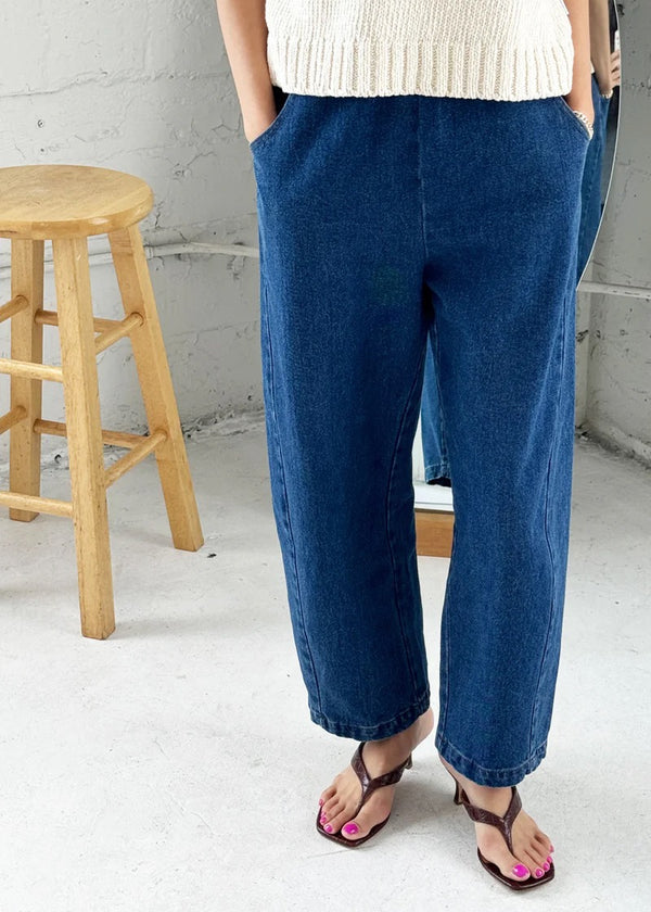 Arc Pants | Blue Denim