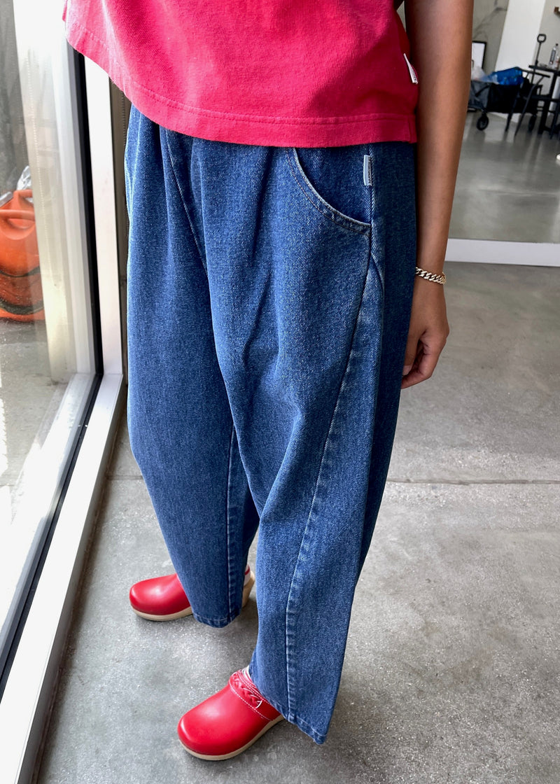 Arc Pants | Blue Denim