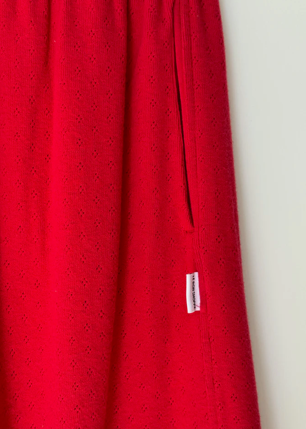 Pointelle Balloon Pants | RED APPLE