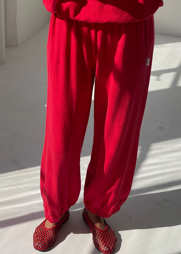 Pointelle Balloon Pants | RED APPLE