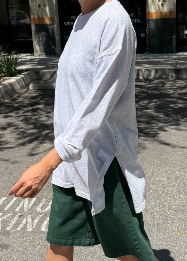Sunday Tee | Icy Grey