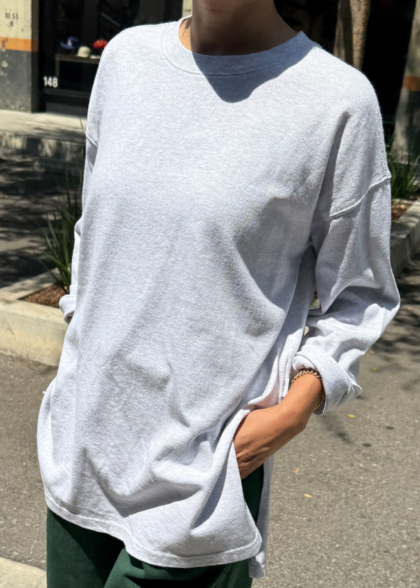 Sunday Tee | Icy Grey