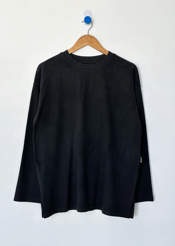 Sunday Tee | Almost Black