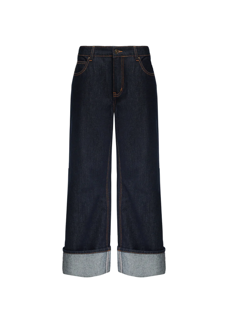 Top Model Cuffed Jeans