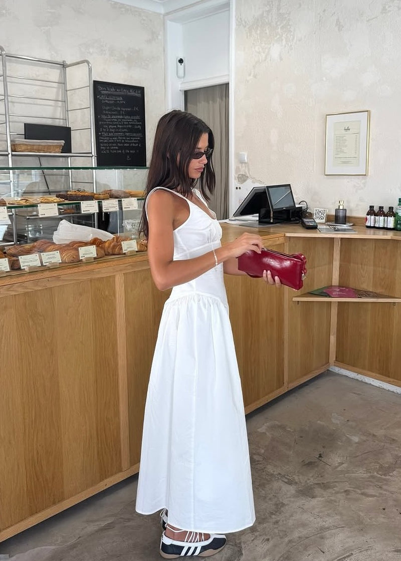 Luna Rosa Cotton Dress
