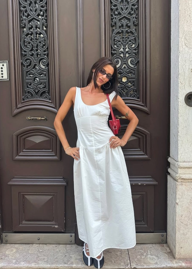 Luna Rosa Cotton Dress