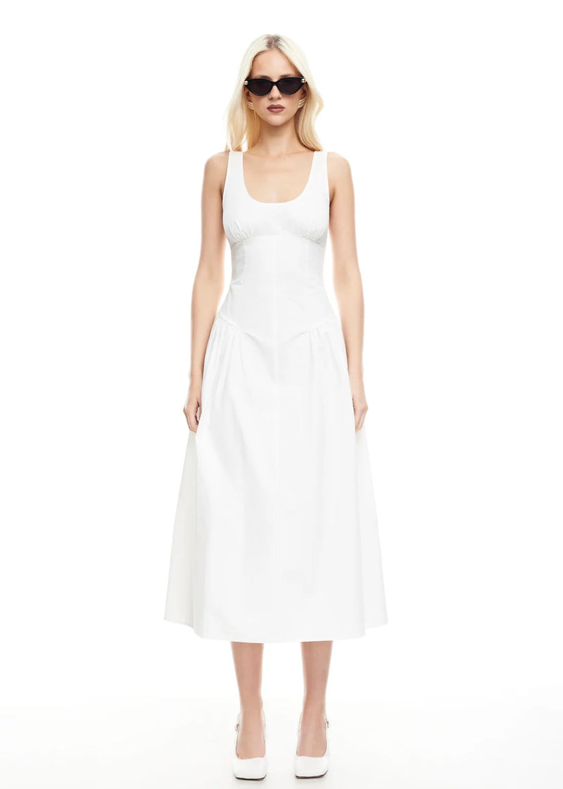 Luna Rosa Cotton Dress