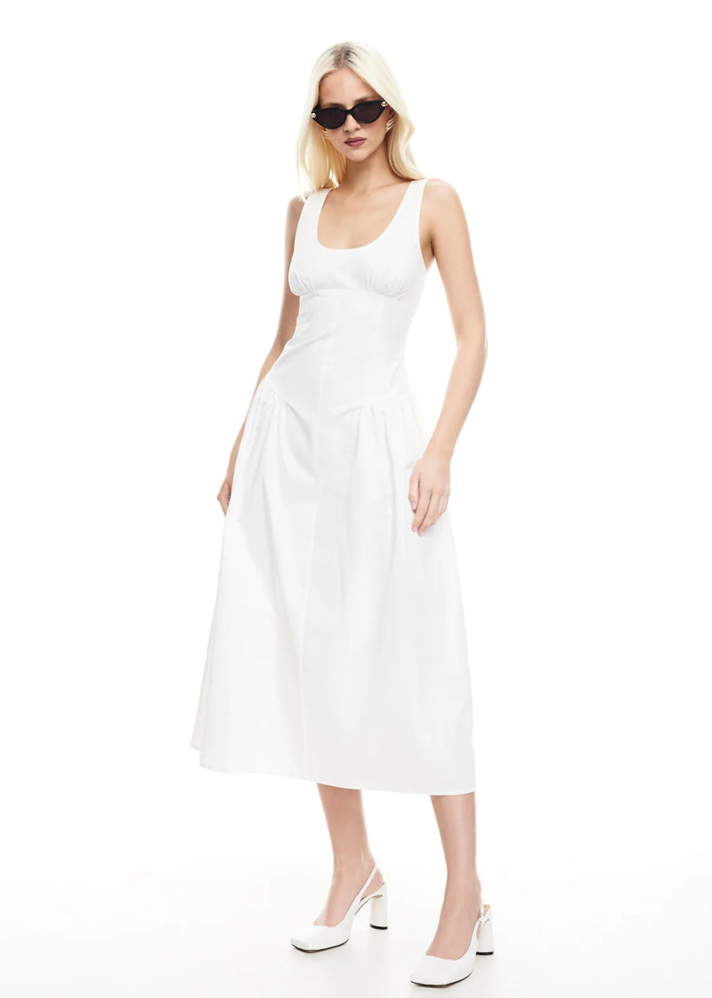 Luna Rosa Cotton Dress