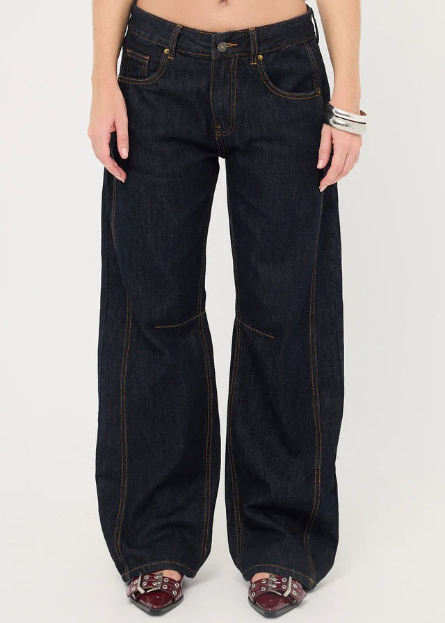 Renacida Jeans | Dark Indigo