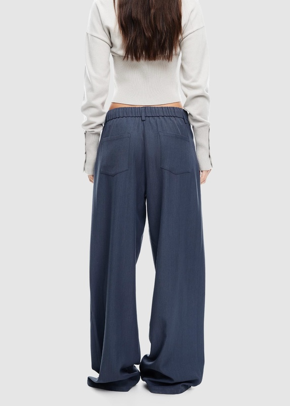 Slouch Tie Up Pants