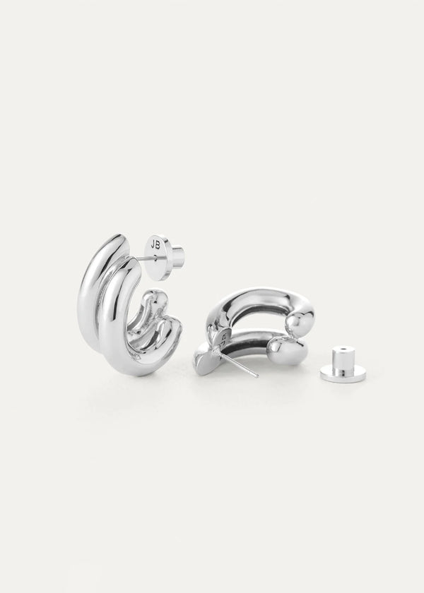 Florence Earrings | Silver