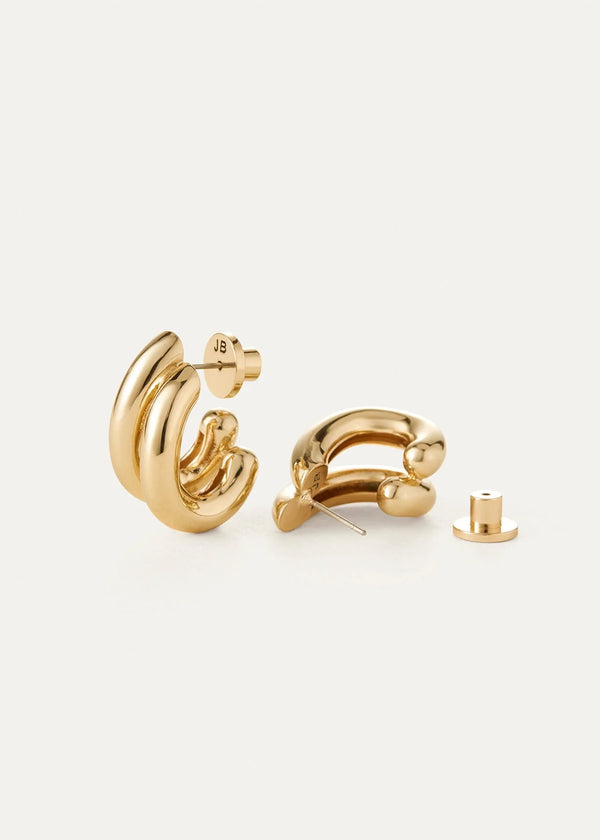 Florence Earrings | Gold