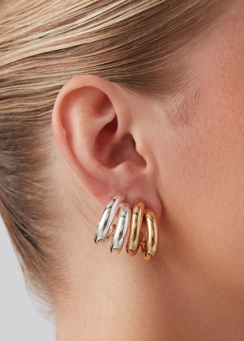 Florence Earrings | Silver