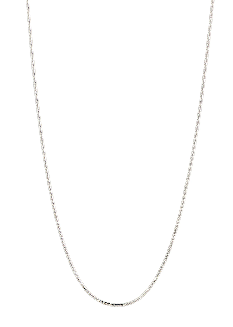 Daria 2.0 Slinky Necklace | Sterling Silver