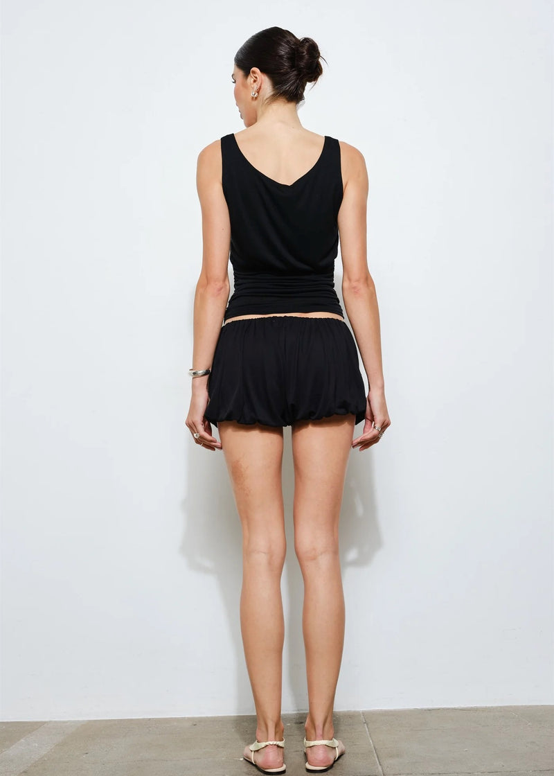 Rhea Ruched Bodice Tank Top