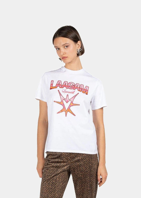 'Lovesick' Cotton Logo T-shirt