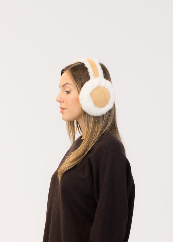 Earmuffs | Camel