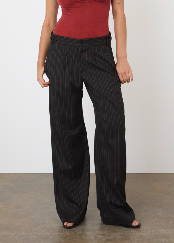 Lennox Trousers | Lead