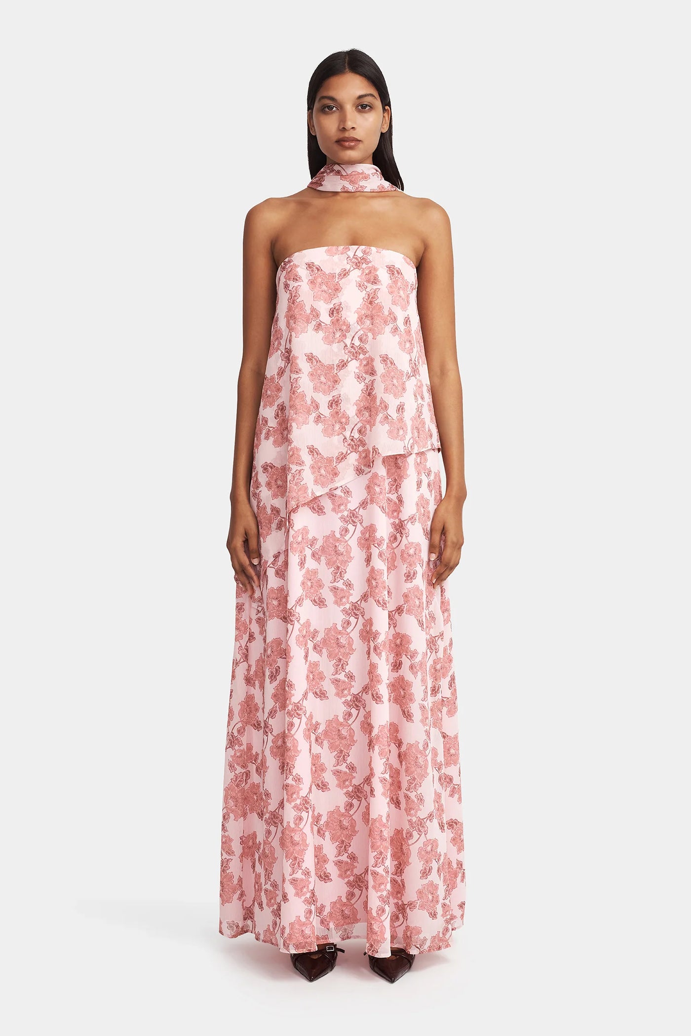 HANSEN & GRETEL Margot Dress Orchid Bloom | VANCOUVER