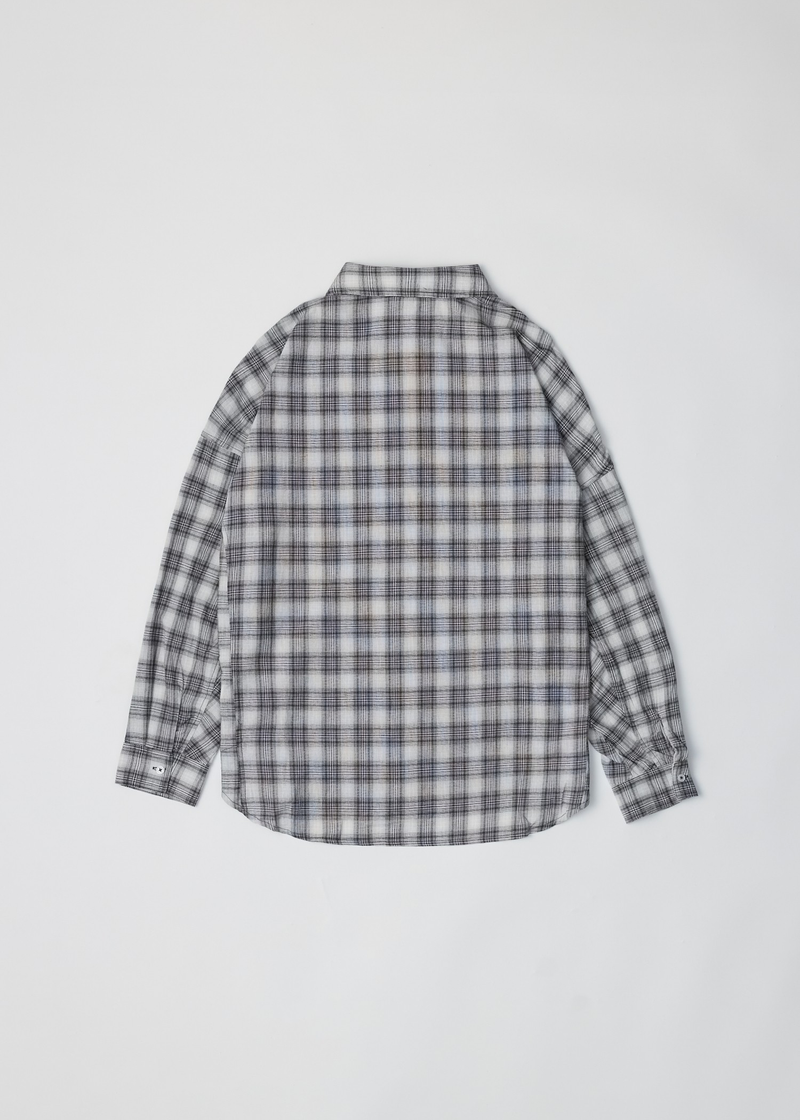 Connie Oversized Plaid Button Down