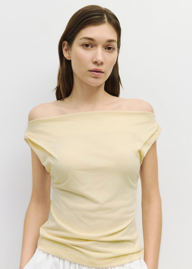 Elise Top | Yellow