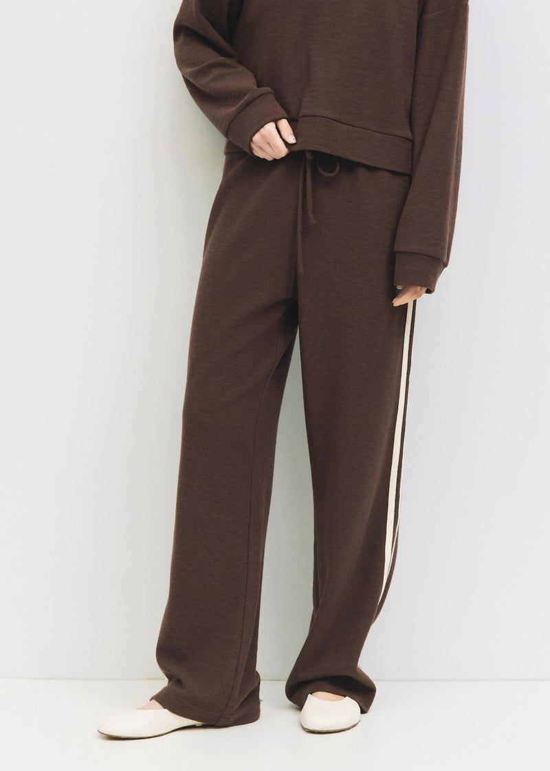 Enzo Waffle Knit Pants