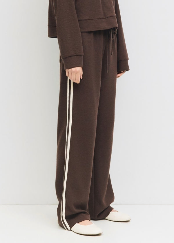 Enzo Waffle Knit Pants