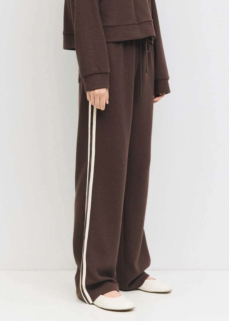 Enzo Waffle Knit Pants