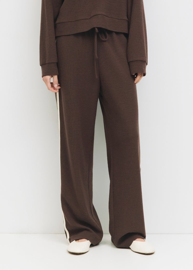 Enzo Waffle Knit Pants